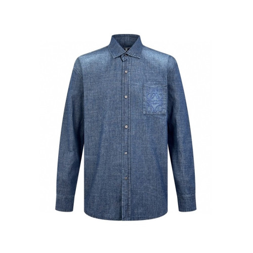 로에베 남성 트렌디 셔츠 - Loewe Mens Trendy Shirts - loc7890x