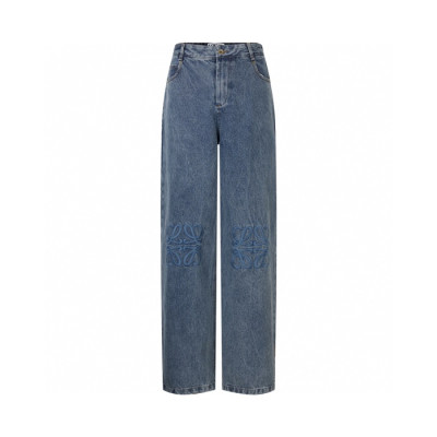 로에베 남성 클래식 청바지 - Loewe Mens Classic Jeans - loc7945x