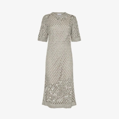브루넬로쿠치넬리 여성 라운드 원피스 - Brunello Cucinelli Womens Round One-pieces - brc7952x