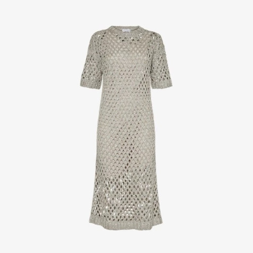 브루넬로쿠치넬리 여성 라운드 원피스 - Brunello Cucinelli Womens Round One-pieces - brc7952x
