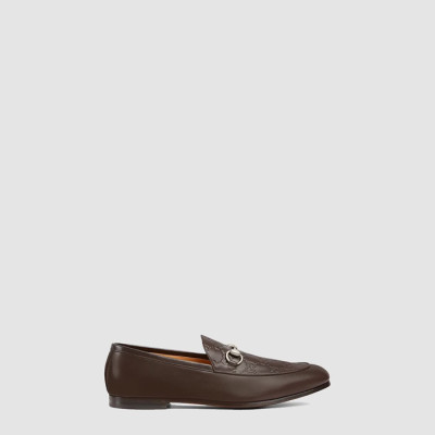 구찌 남성 홀스빗 로퍼 - Gucci Mens Horsebit Loafers - gus7580x