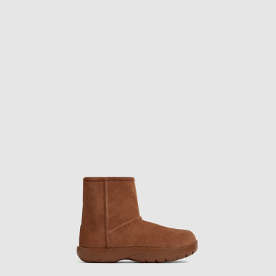 보테가 베네타 남성 스냅 앵클 부츠 - Bottega veneta Mens Snap Ankle Boots - bvs7585x