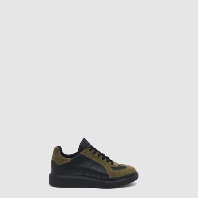 알렉산더 맥퀸 남/녀 오버사이즈 레트로 스니커즈 - Alexander McQueen Unisex Oversized Retro Sneakers - als7604x