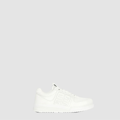 지방시 남성 G4 페이턴트 가죽 스니커즈 - Givenchy Mens G4 Patent Leather Sneakers - gis7621x