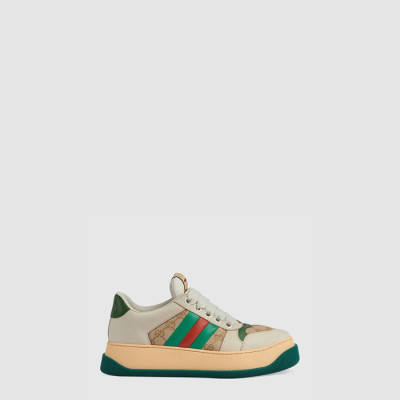 구찌 남성 웹 스니커즈 - Gucci Mens Web Sneakers - gus7628x