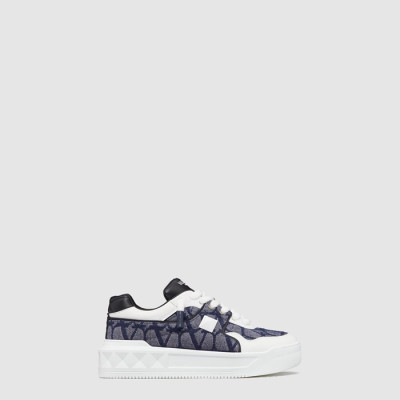발렌티노 남성 원 스터드 XL 로우탑 스니커즈 - Valentino Mens One Stud XL Low-Top Sneakers - vas7632x