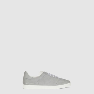 지방시 남성 타운 스웨이드 스니커즈 - Givenchy Mens Town Suede Sneakers - gis7635x