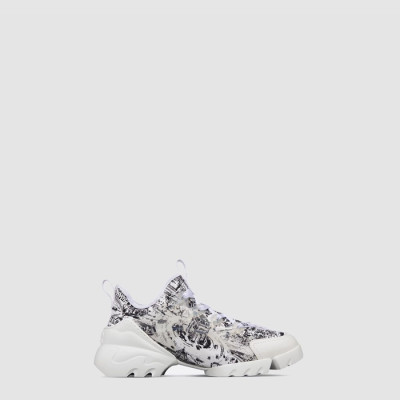 디올 여성 D-Connect 스니커즈 - Dior Womens D-Connect Sneakers - dis7654x