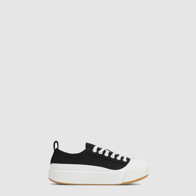 보테가 베네타 여성 불칸 플랫폼 스니커즈 - Bottega veneta Vulcan Platform Sneakers - bvs7657x