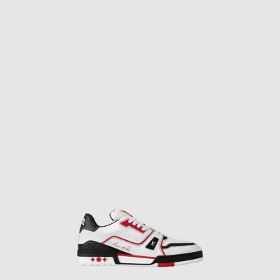 루이비통 남성 트레이너 스니커즈 - Louis vuitton Mens Trainer Sneakers - lvs7697x