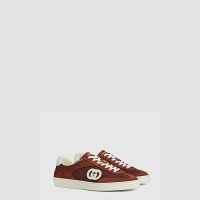 구찌 남/녀 G75 스니커즈 - Gucci Unisex G75 Sneakers - gus7714x