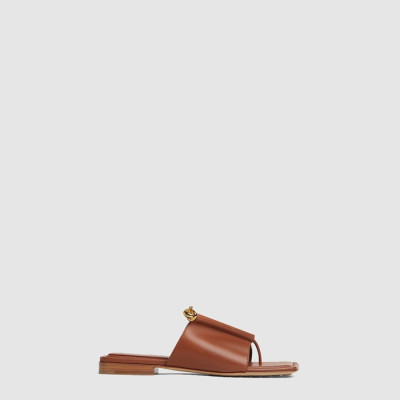보테가 베네타 여성 솔스티스 T 스트랩 샌들 - Bottega veneta Womens Solstice T-Strap Sandals - bvs7759x