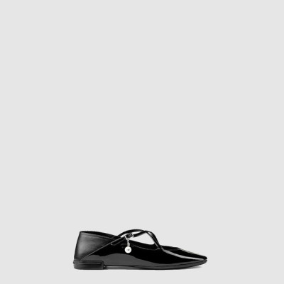 지미추 여성 엘레리 발레리나 - Jimmy Choo Womens Eleri Ballerinas - jis7771x
