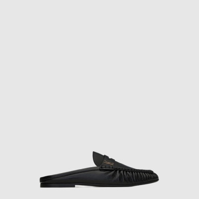입생로랑 여성 르 로퍼 뮬 - Saint Laurent Womens Le Loafer Mules - yss7783x
