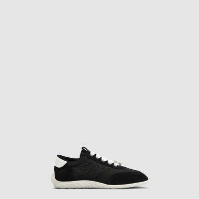 로저비비에 여성 비브 로우 스니커즈 - Roger Vivier Womens Low Sneakers - ros7819x