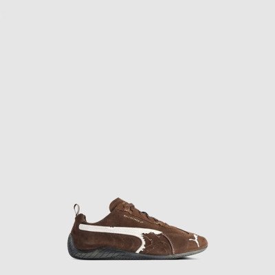 발렌시아가 남/녀 스피드캣 스웨이드 스니커즈 - Balenciaga Speedcat Suede Sneakers - bas7833x