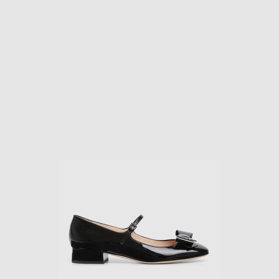 구찌 여성 보우 플랫 슈즈 - Gucci Womens Bow Flat Shoes - gus7850x