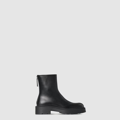 더 로우 여성 Nobilis 가죽 패스트 부츠 - The Row Nobilis Leather Fast Boots - ths7871x