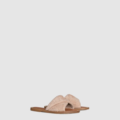 셀린느 여성 림피아 트위스트 샌들 - Celine Limpia Twist Sandals - ces7877x