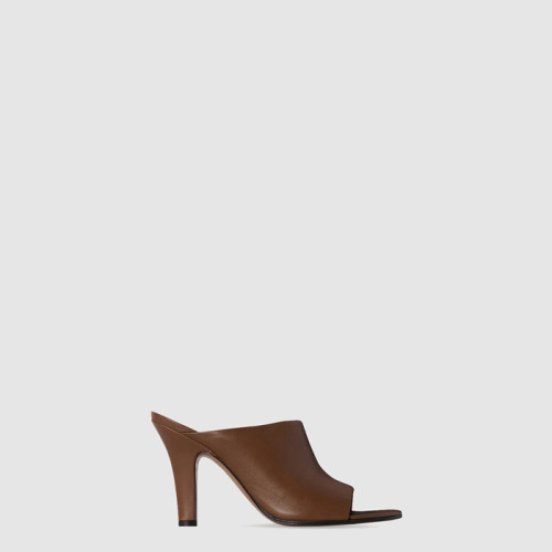 더 로우 여성 Signum 가죽 뮬 - The Row Signum Leather Mule - ths7882x