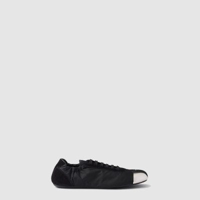 프라다 여성 메탈 콜랩스 스니커즈 - Prada Womens Metal Collaps sneakers - prs7899x