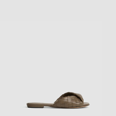 보테가 베네타 여성 블링크 플랫 뮬 - Bottega veneta Womens Blink Flat Mule - bvs7912x