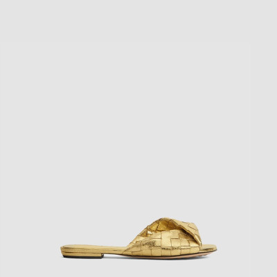 보테가 베네타 여성 블링크 플랫 뮬 - Bottega veneta Womens Blink Flat Mule - bvs7916x