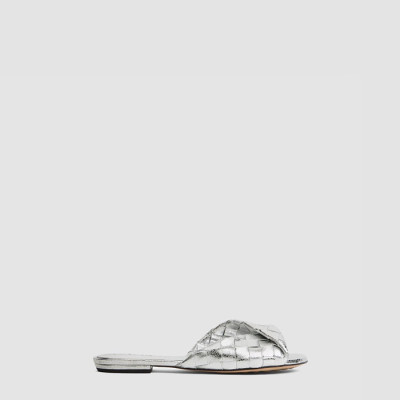 보테가 베네타 여성 블링크 플랫 뮬 - Bottega veneta Womens Blink Flat Mule - bvs7917x