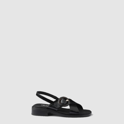 프라다 여성 버클 샌들 - Prada Womens Buckle Sandals - prs7982x