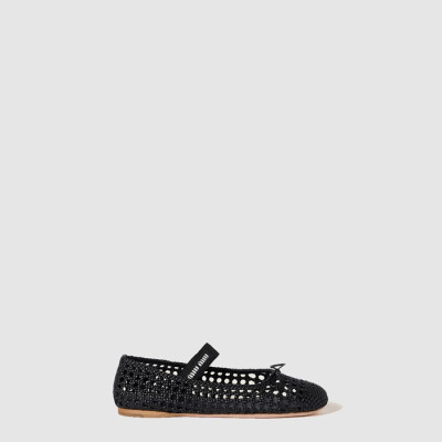 미우미우 여성 발레리나 - Miu Miu Womens Ballerina - mis7984x