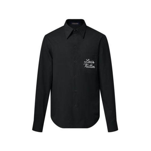 루이비통 남성 클래식 셔츠 - Louis vuitton Mens Classic Shirts - lvc7982x