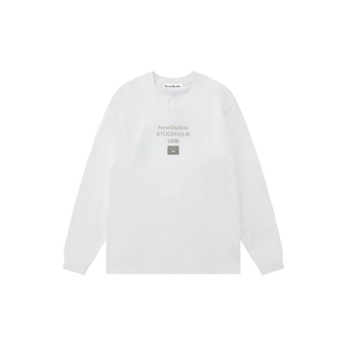 아크네 남성 크루넥 긴팔티 - Acne Mens Round Tshirt - anc8055x