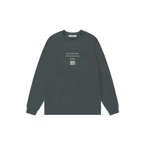 아크네 남성 크루넥 긴팔티 - Acne Mens Round Tshirt - anc8056x