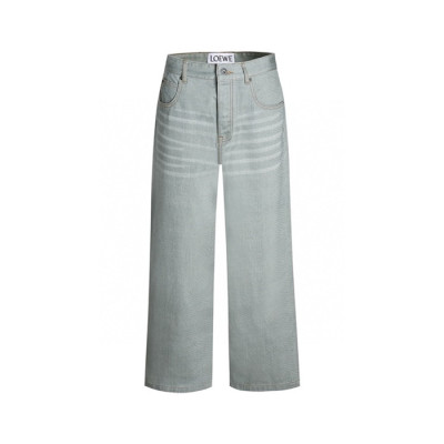 로에베 남성 클래식 청바지 - Loewe Mens Classic Jeans - loc8081x