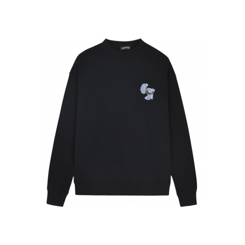 크롬하츠 남성 라운드 긴팔티 - Chrome Hearts Mens Round Tshirt - chc8092x