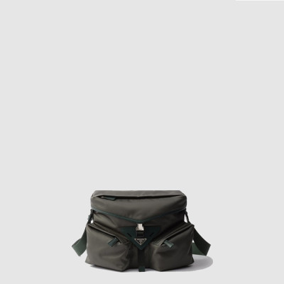 프라다 남성 리나일론 가죽 숄더백 2VD062 - Prada Mens Re-Nylon Leather Shoulder Bag - prb9306x