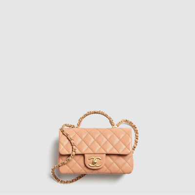 샤넬 여성 미니 플랩 백 - Chanel Womens Mini Flap Bag - chb9377x