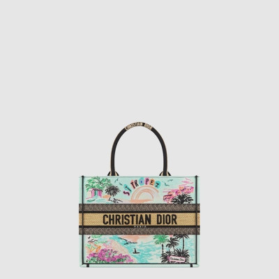 디올 여성 Souvenir 북토트 미디엄 백 - Dior Womens Souvenir Book Tote Medium Bag - dib9415x