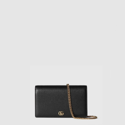 구찌 여성 GG 마몽 체인 지갑 - Gucci Womens GG Marmont Chain Wallet - gub9482x