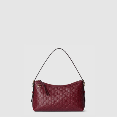 구찌 여성 GG 엠블럼 미디엄 숄더백 - Gucci Womens GG Emblem Medium Shoulder Bag - gub9508x