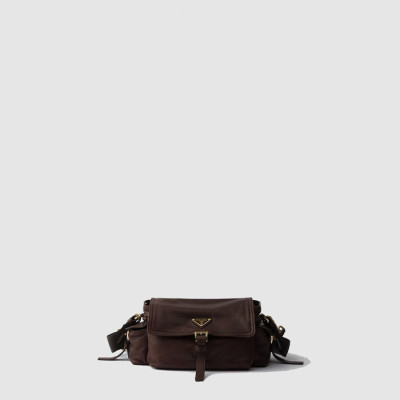 프라다 여성 익스플로어 미디엄 나파 가죽 숄더 백 1BD394 - Prada Womens Explore Medium Nappa Leather Shoulder Bag - prb9532x