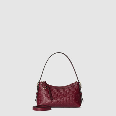 구찌 여성 GG 엠블럼 스몰 숄더백 - Gucci Womens GG Emblem Small Shoulder Bag - gub9587x