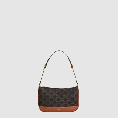 셀린느 여성 숄더백 트리옹프 탄 - Celine Womens Shoulder Bag Triomphe Tan - ceb9598x