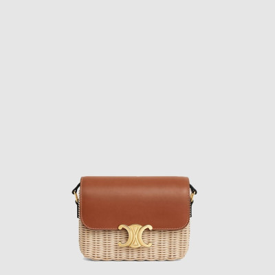 셀린느 여성 틴 트리옹프 백 - Celine Womens Tin Triomphe Bag - ceb9678x