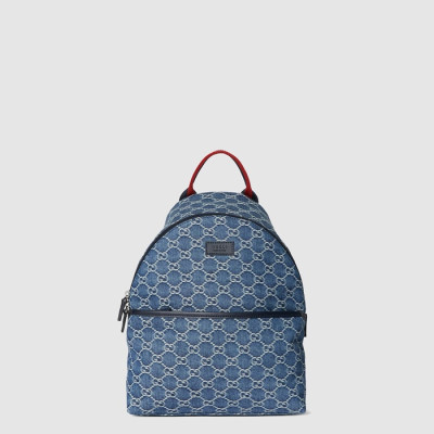 구찌 키즈 GG 백팩 - Gucci Childrens GG Backpack - gub9687x