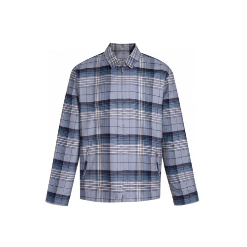 디올 남성 체크 자켓 - Dior Mens Flanner Jacket - dic8174x