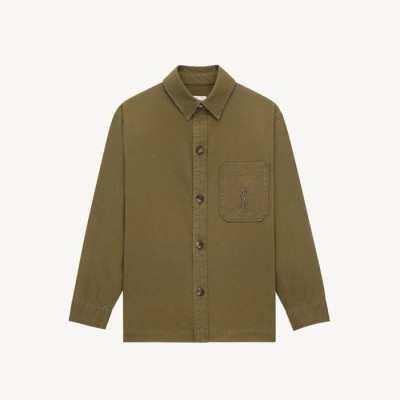입생로랑 여성 폴로 셔츠 - Saint Laurent Womens Classic Shirts - ysc8180x