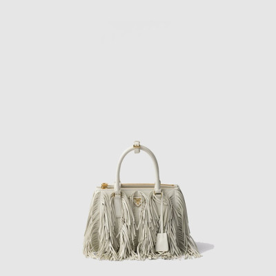 프라다 여성 프린지 갤러리아 스몰 가죽 백 1BA896 - Prada Womens Galleria Small Leather Bag - prb9824x