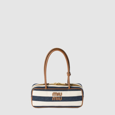 미우미우 여성 보 백 - Miumiu Womens Beau Bag - mib9863x