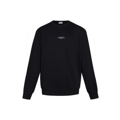 디올 남성 라운드 맨투맨 - Dior Mens Round Tshirt - dic8225x